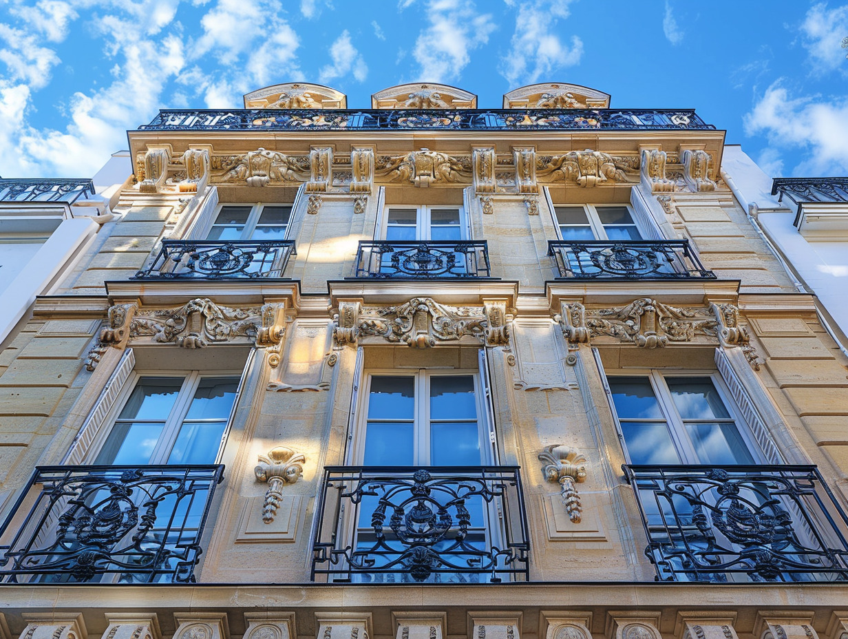 appartements haussmanniens paris