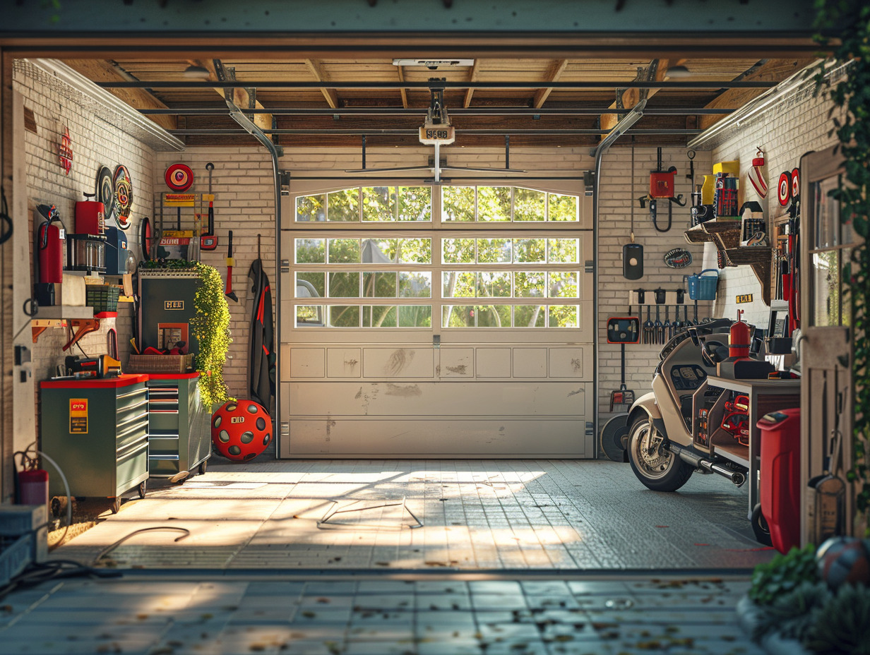 garage  marché